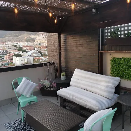 Atico De Lujo En El Centro Apartment *